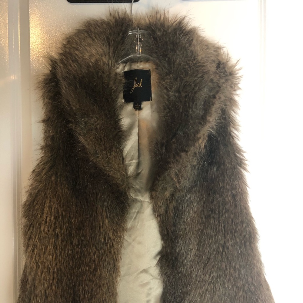 Faux-fur Vest